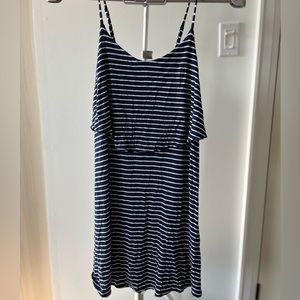 Flowy tank mini dress